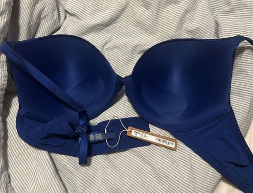 SKIMS Stretch Satin Push-up Bra 40C Size undefined - $35 New With Tags -  From Megan