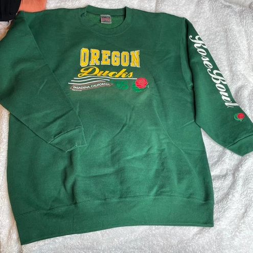 Ducks Rose Bowl Sweatshirt Oregon 1995 Vintage Crewneck
