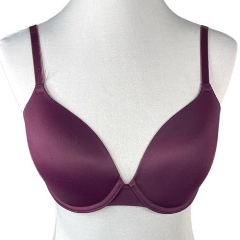 PINK - Victoria's Secret Wear Everywhere TShirt Lightly Lined Bra Plum  Purple 34D Size undefined - $18 - From Shop