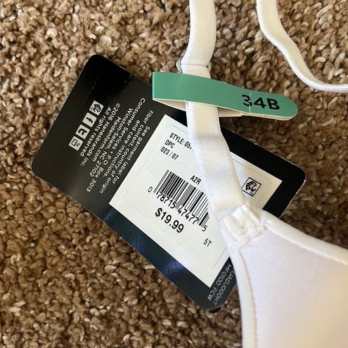 Maidenform White padded underwire bra 34B Size 34 B - $16 New With Tags -  From Jazi