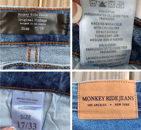 Monkey Ride Original Vintage High Waist 