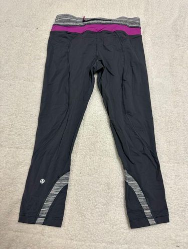 Lululemon run inspire crop leggings Size 8 - $38 - From Shelb