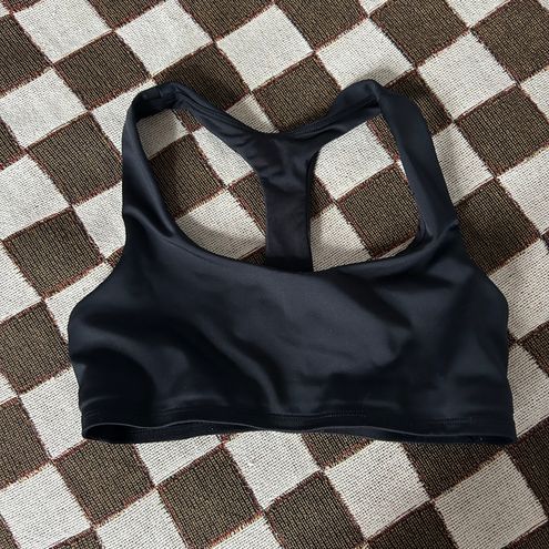 Alo Yoga Alo Airlift Advantage Racerback Bra Black - $48 - From Alya