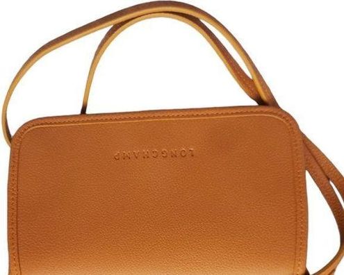 Longchamp Le Foulonne Leather French Wallet