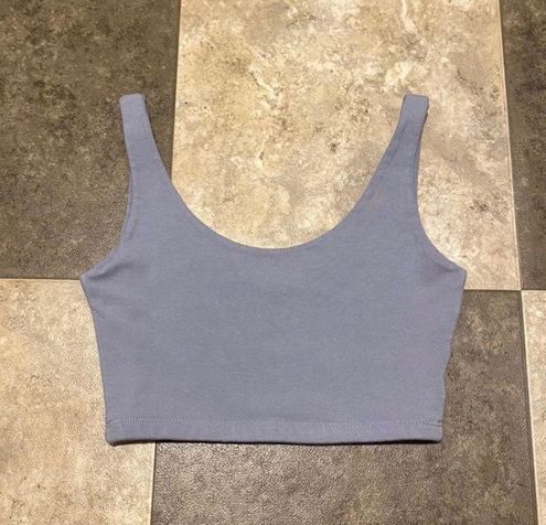 Brandy Melville Lydia Tank Blue - $15 - From M A I L