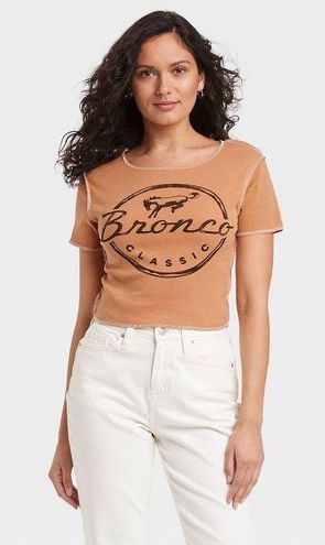 Women's Ford Bronco Short Sleeve Graphic T-shirt - Green : Target