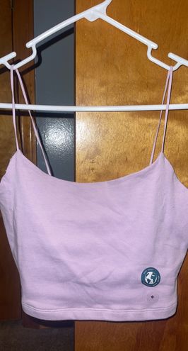 Aéropostale Seriously Soft Cropped Bungee Cami