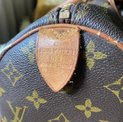 Louis Vuitton Authentic Speedy 35 Size One Size - $232 - From Lex