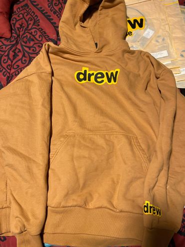 Drew House Secret Orange Hoodie