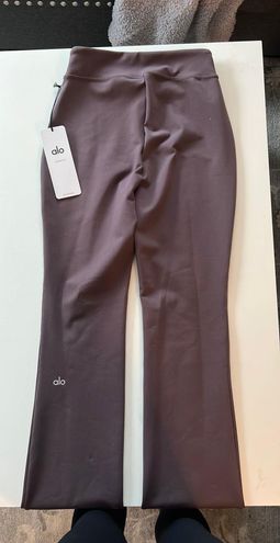 Alo Yoga Raisin Airbrush High Waist 7 8 Flutter Legging Size XS