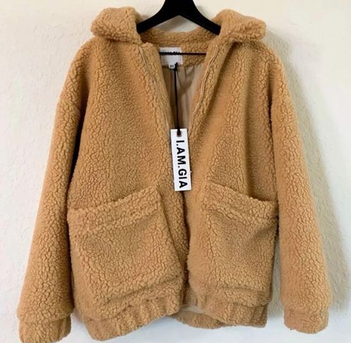 tiger mist teddy coat
