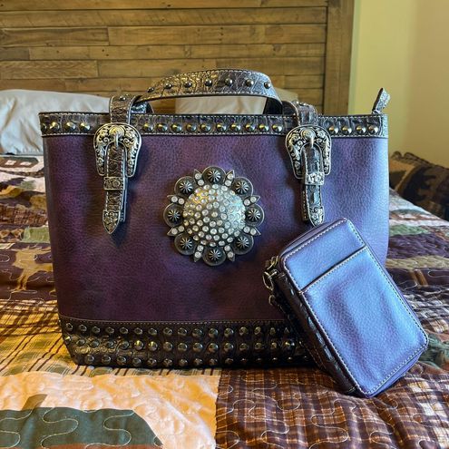 Cowgirl trendy purse - Gem