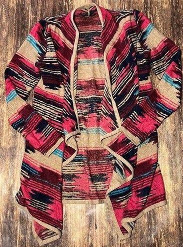 AZTEC DRAPE CARDIGAN