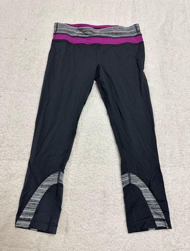 Lululemon run inspire crop leggings Size 8 - $38 - From Shelb