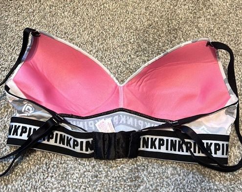 PINK - Victoria's Secret Wear Everywhere Wireless Lightly Lined Bra 32B  Size undefined - $13 - From Staci