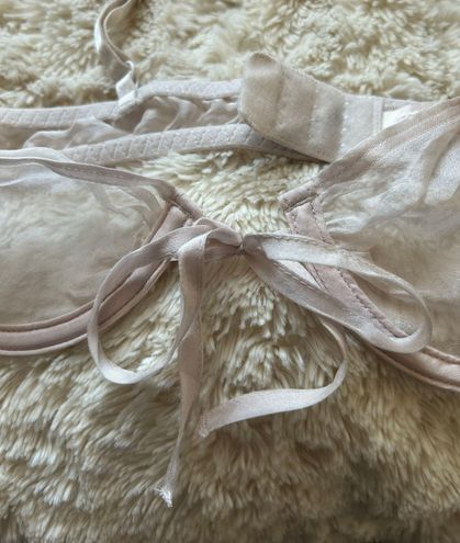 SKIMS ROMANCE CHIFFON BRA