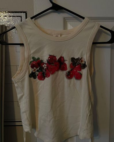 Urban Outfitters Strawberry Backless 