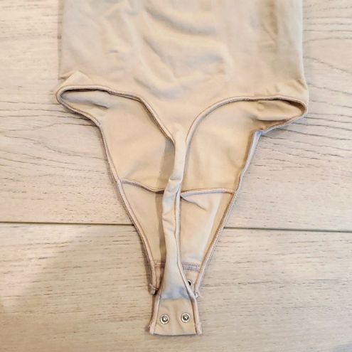 SKIMS NWOT! Seamless Sculp Thong Bodysuit - $45 - From Aimee