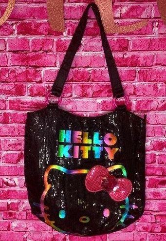 Sanrio Hello Kitty Glitter Messenger Bag