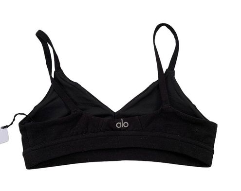 Alosoft Lounge Bra - Black - Black / XS