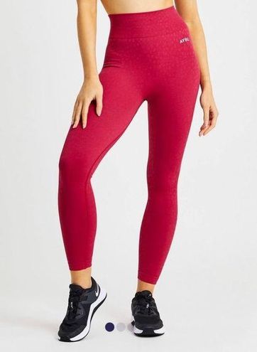 AYBL Evolve Speckle Seamless Leggings Raspberry Size Large - $30 - From  jocelyn