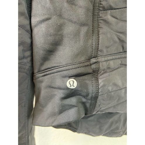 Lululemon Push Your Pace Jacket size 4