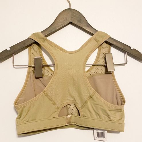 NEW* Lot of 2 PATAGONIA Capilene Desert Tan Sports BRA Medium