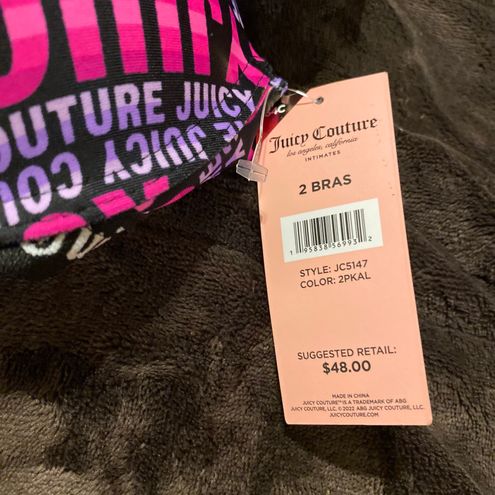 Juicy Couture New 34C 2 Piece Bra Set MSRP$48.00 Multiple Size 34 C - $14  (70% Off Retail) New With Tags - From Lolligagg