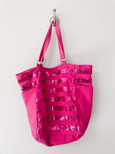 Victoria Secret Sequin Tote