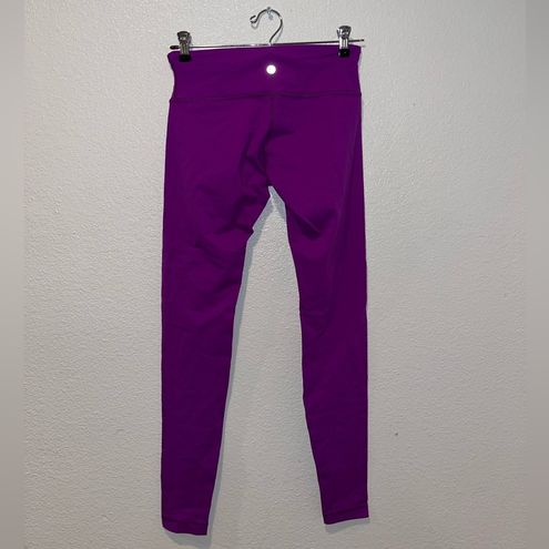 Lululemon Purple Leggings Size 6