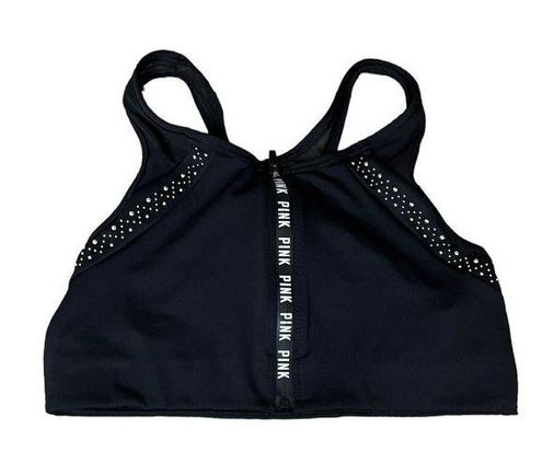 Victoria Secrets Pink Unlined Sans Doublure Medium  Victoria secret pink,  Victoria secret pink bras, Clothes design