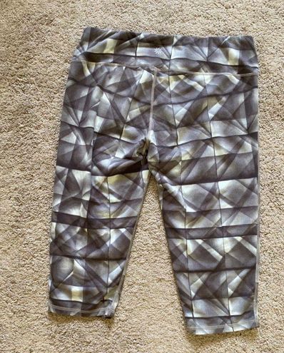 Athleta women's large gray athletic capri pants - $14 - From Megan