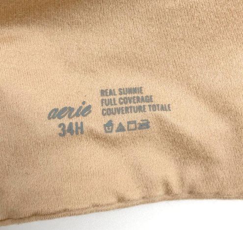 Aerie NEW Womens 34H Real Sunnie Full Coverage Lightly Lined