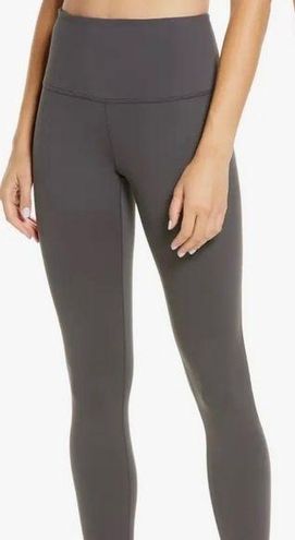 Zella Live In High Waist Leggings Grey Forged - $28 - From Natalie