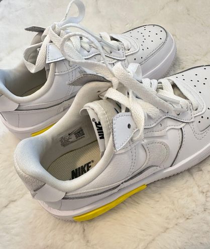 Nike Air Force 1 Low Fontanka Summit White Opti Yellow (Women's