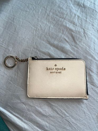 Kate Spade + Leather Cameron Medium L-zip Card Holder