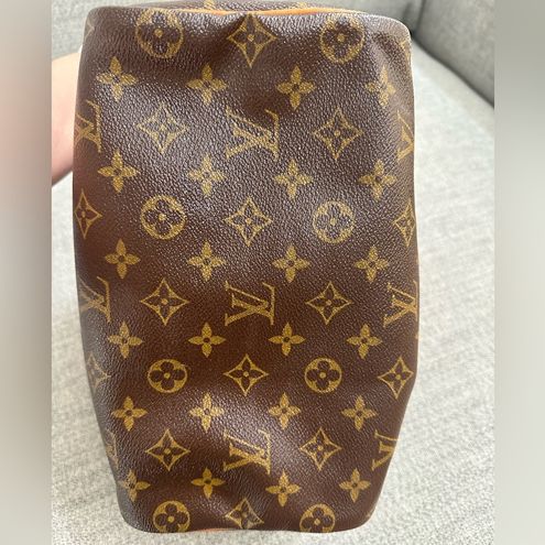 Louis Vuitton Authentic Vintage Monogram Speedy 25 with Lock & Key and Dust  Bag - $795 - From Lisa