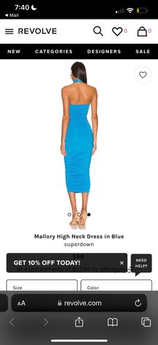 Mallory High Neck Dress