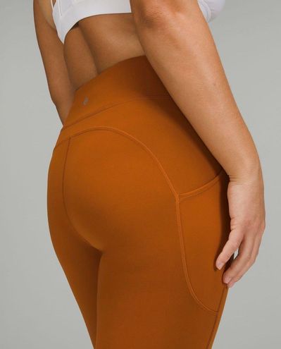 Lululemon Invigorate Leggings Brown Size 6 - $87 (32% Off Retail) New With  Tags - From Jamie