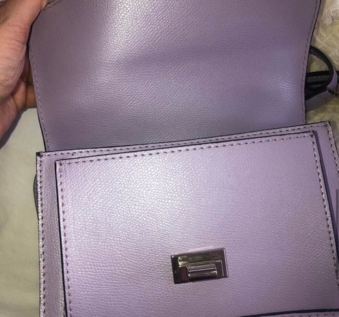 Mario Valentino Lavender Valentino SPA Stud Crossbody Purse Purple - $150  (75% Off Retail) - From Hayley