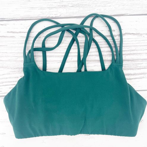 Athleta Hyper Focus Sports Bra Green Size XS - $20 - From Resell