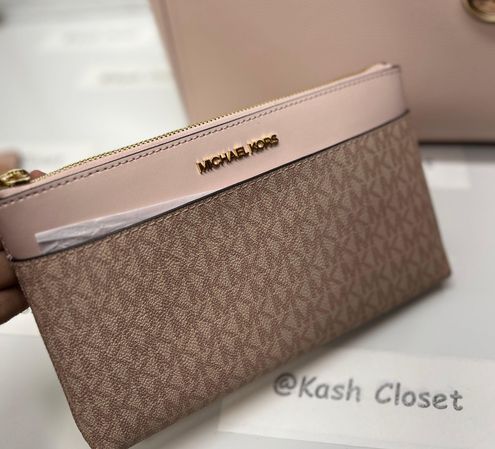 Michael Kors Maisie 3 in 1 Tote bag with brown logo print - Michael Kors -  Purchase on Ventis.