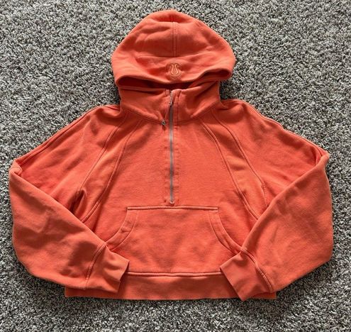 Lululemon Scuba Hoodie XS/S Warm Coral Orange Size undefined - $118 - From K