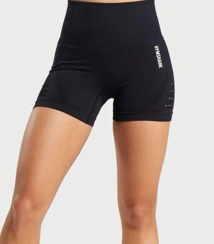 Gymshark Energy Seamless Shorts - Black