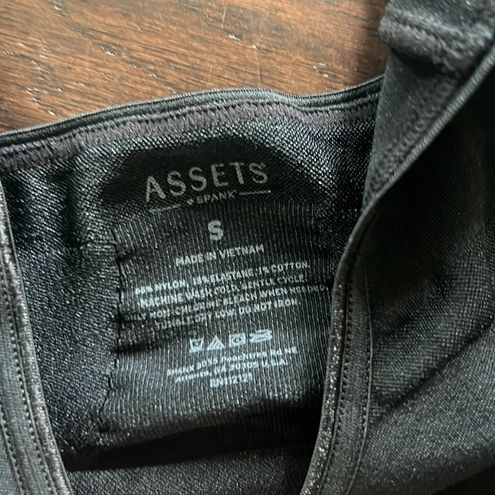 Spanx Assets by Black Shapewear Bodysuit small EUC - $20 - From Jen