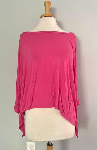 Womens Follow Your Arrow Hot Pink Oversized Tunic