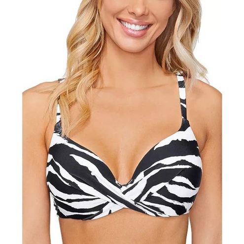 Island Escape Gemini Push-up Bikini Top, Created For Macy's in