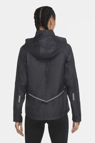 Nike Shield Running Jacket Women Black/black/reflective