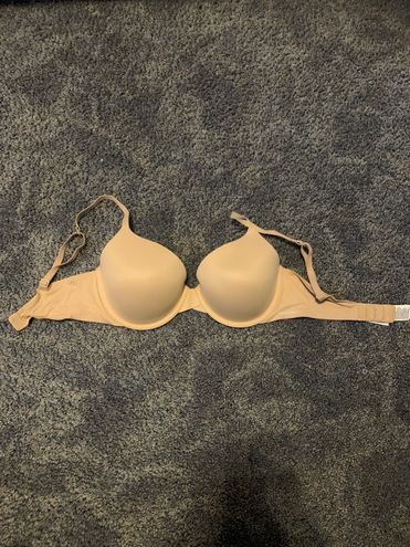 Calvin Klein nude memory foam bra 30dd Tan - $25 - From Rachel