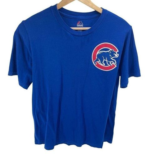 Boys Size Large Majestic Chicago Cubs Shirt